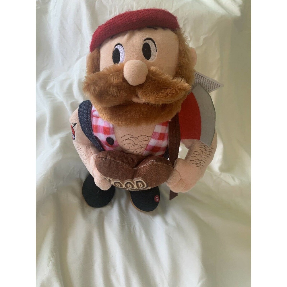 NEW Gemmy Animated Musical “Honey I’m Good” Singing Dancing Lumberjack
